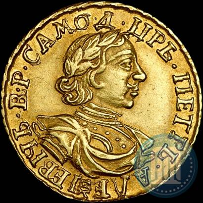 Picture 2 roubles 1718 year L 