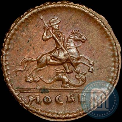 Picture 1 kopeck 1728 year МОСКВА 