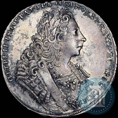 Фото 1 рубль 1729 года  "Тип 1729"