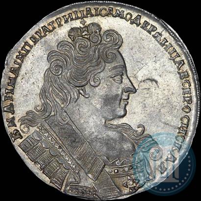 Picture 1 rouble 1731 year  