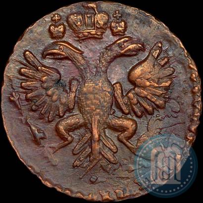 Фото Денга 1731 года  