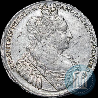 Picture 1 rouble 1734 year  "Type of 1735"