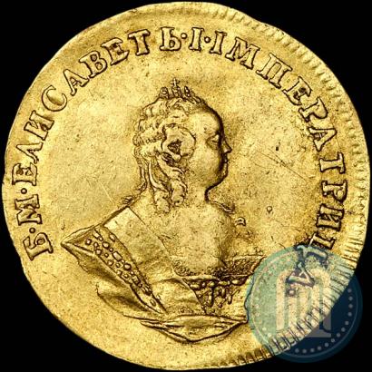 Picture 1 ducat 1744 year  