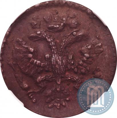 Фото Денга 1731 года  