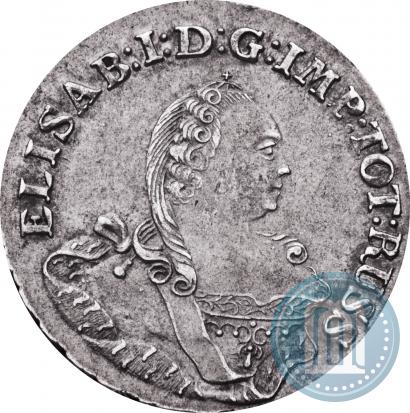 Picture 1/3 Thaler 1761 year  