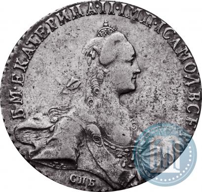 Picture 1 rouble 1769 year СПБ-СА 