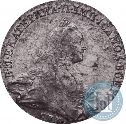 Picture 1 rouble 1770 year СПБ-ЯЧ 