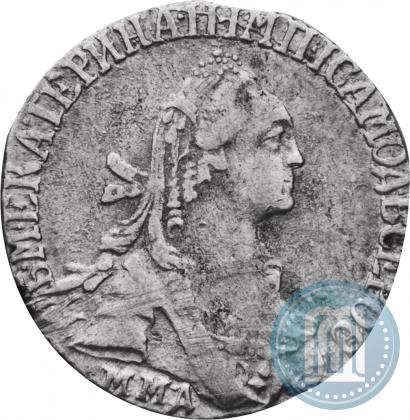 Picture Grivennik 1774 year ММД 