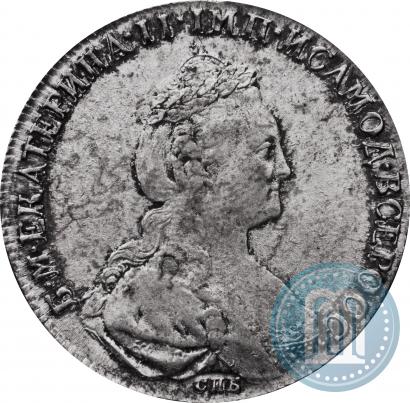 Picture 1 rouble 1778 year СПБ-ФЛ 