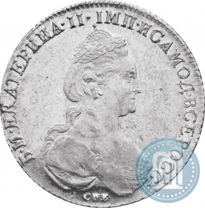 Picture 1 rouble 1782 year СПБ-ИЗ 