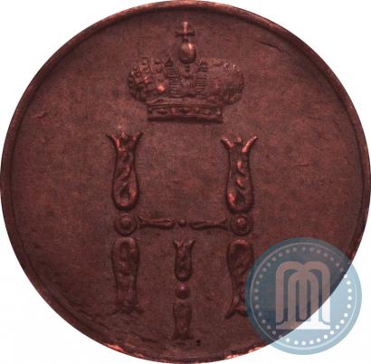 Picture Denezhka 1852 year ЕМ 