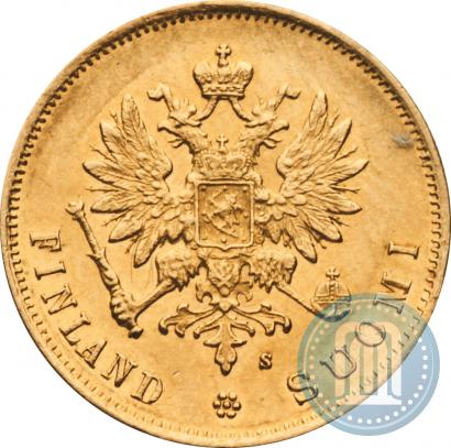 Picture 10 markkaa 1881 year S 