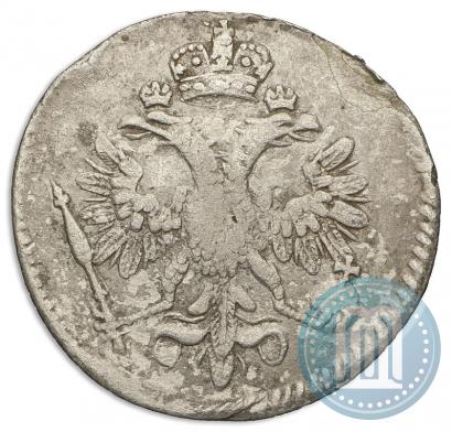 Фото 5 копеек 1714 года  