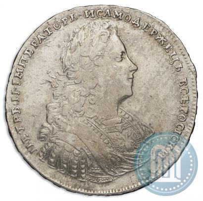 Фото 1 рубль 1728 года  "Тип 1728"