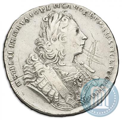 Фото 1 рубль 1729 года  "Тип 1729"