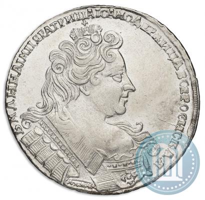 Picture 1 rouble 1731 year  