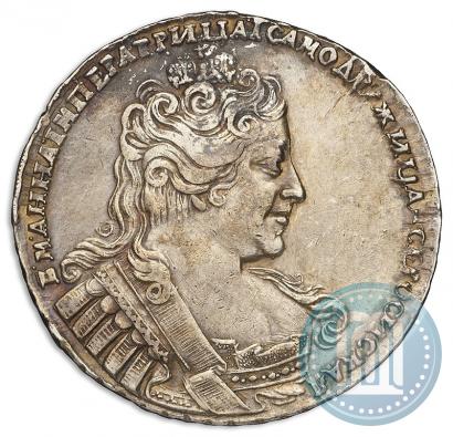 Picture 1 rouble 1734 year  "Type of 1732"