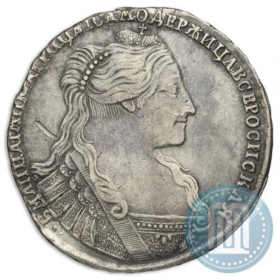 Picture Poltina 1735 year  