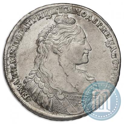 Picture 1 rouble 1737 year  "Type of 1735"