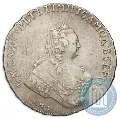 Picture 1 rouble 1755 year ММД-МБ 