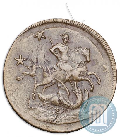 Фото 4 копейки 1762 года  