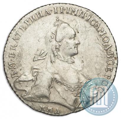Picture 1 rouble 1762 year ММД-ДМ 