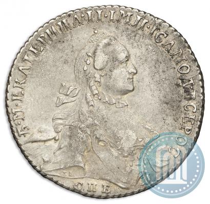 Picture 1 rouble 1764 year СПБ-СА 