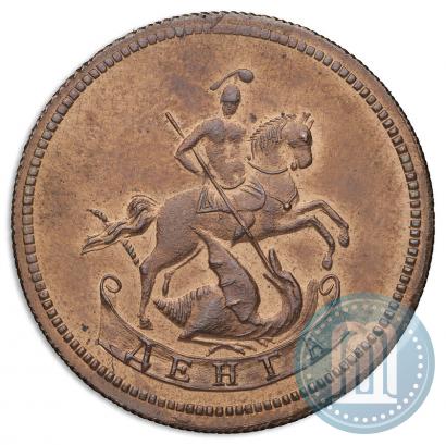 Фото Денга 1765 года  