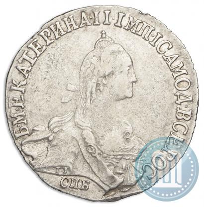 Фото 20 копеек 1770 года СПБ 