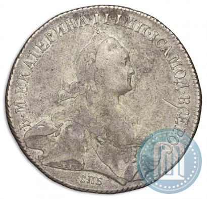 Picture 1 rouble 1773 year СПБ-ЯЧ-Т.I. 