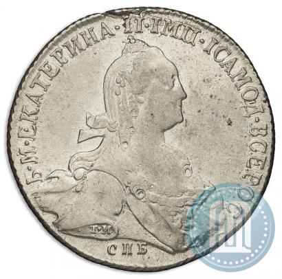 Picture 1 rouble 1773 year СПБ-ФЛ 
