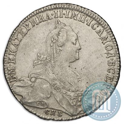 Picture 1 rouble 1775 year СПБ-ФЛ 