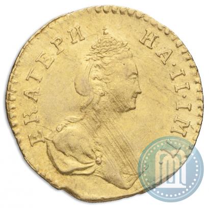 Фото Полтина 1777 года  