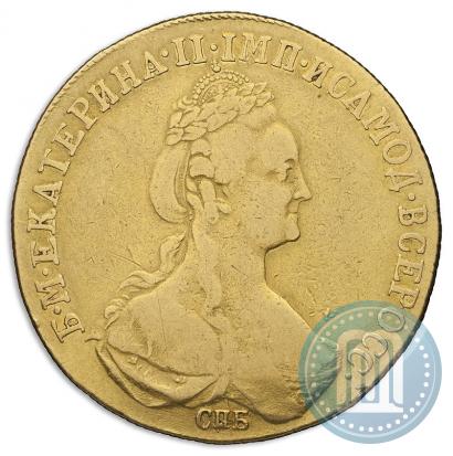 Picture 10 roubles 1778 year СПБ 