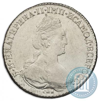 Picture 1 rouble 1782 year СПБ-ИЗ 
