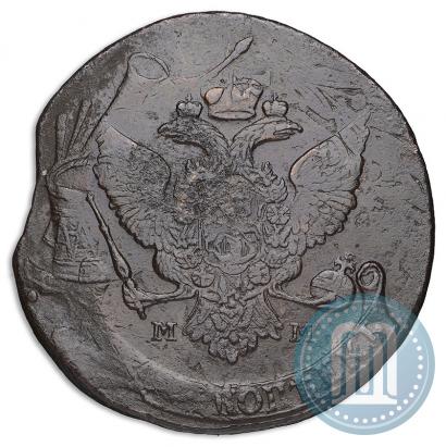 Фото 5 копеек 1789 года ММ 