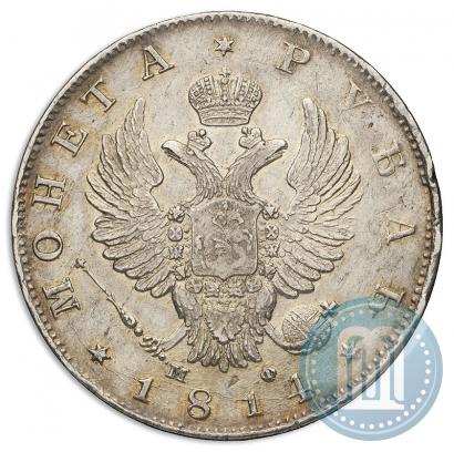 Picture 1 rouble 1814 year СПБ-МФ 