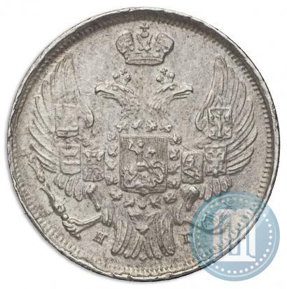 Picture 15 kopecks - 1 złoty 1840 year НГ 