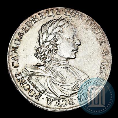 Picture 1 rouble 1718 year OK-L 
