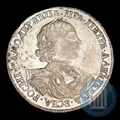 Фото 1 рубль 1718 года OK-L 