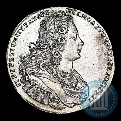 Picture 1 rouble 1727 year  "Moscow type"