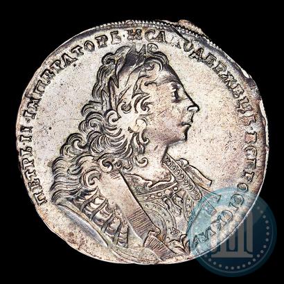 Фото 1 рубль 1729 года  "Тип 1729"