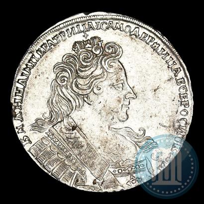 Фото 1 рубль 1731 года  