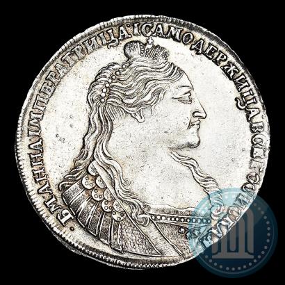 Picture 1 rouble 1736 year  "Type of 1735"