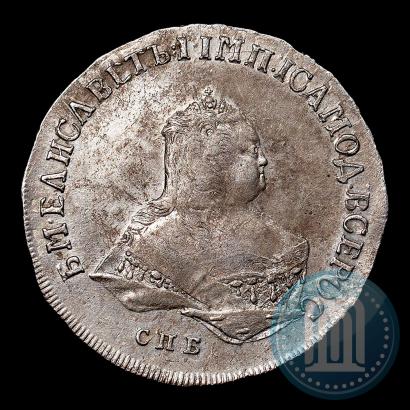 Picture Poltina 1752 year СПБ-IМ 