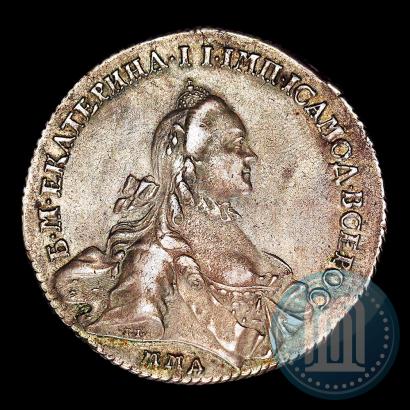 Фото 1 рубль 1762 года ММД-ДМ 