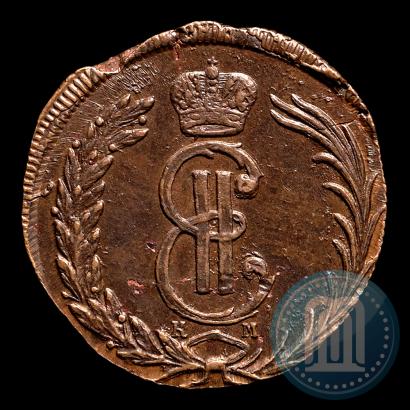 Фото 2 копейки 1769 года КМ 