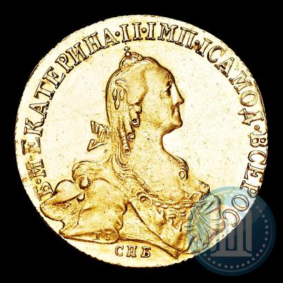 Фото 10 рублей 1771 года СПБ 