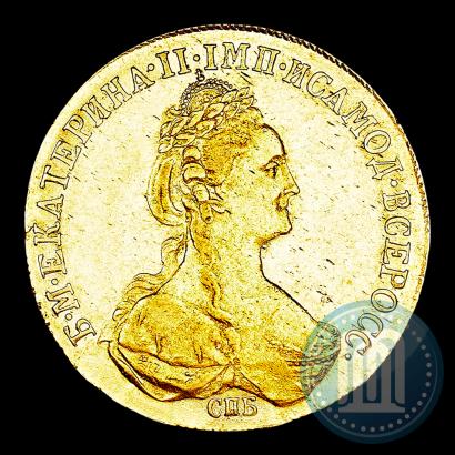 Picture 10 roubles 1778 year СПБ 