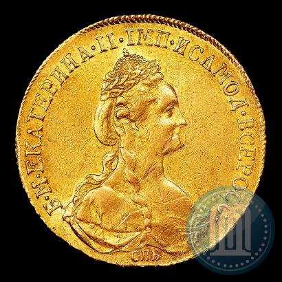 Picture 10 roubles 1778 year СПБ 